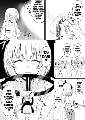 Queen of the Classroom 2 manga cover