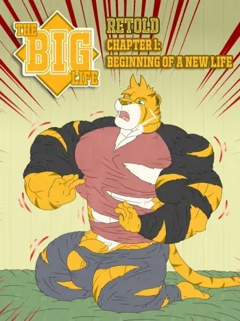 [Zerozero] The Big Life 1. The beginning of a new life (RETOLD) [English] manga cover