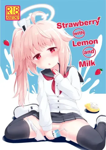 Ichigo wa Lemon to Milk o - Strawberry with Lemon and Milk manga cover