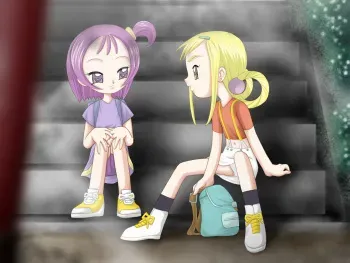 [Usaneri Island] Doremi CG Shuu Kaerimichi (Ojamajo Doremi) [Decensored] manga cover