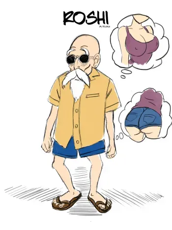 (Felsala) Roshi [Spanish] manga cover