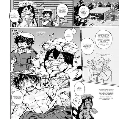 Sharing Body Heat [Doujinshi] manga cover