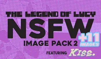 [SSOROBO] The Legend of Lucy NSFW Image Pack 2 manga cover