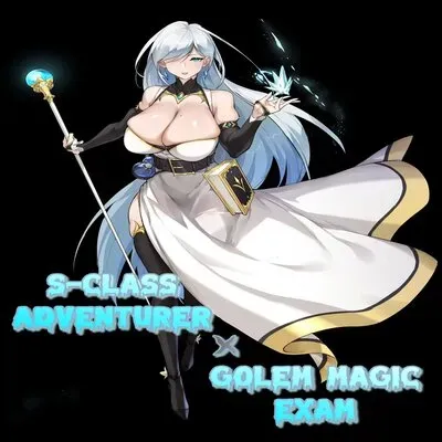 S-Class Adventurer x Golem Magic Exam [Original] manga cover