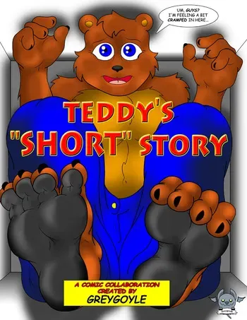 Teddy's "Short" Story manga cover