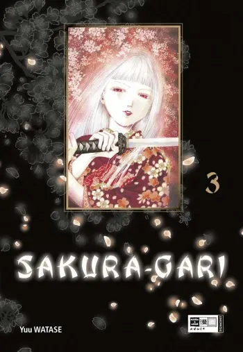 Sakura Gari Vol. 3 manga cover