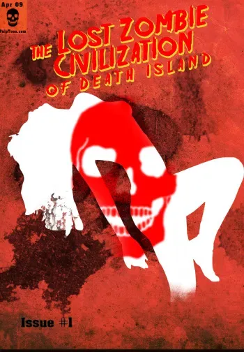 Lost Zombie Civilization of Death Island 1-3 manga cover