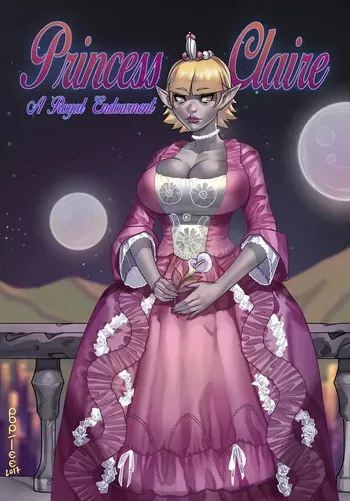 [Pop-lee] Princess Claire Ch.0-7 (Ongoing) manga cover