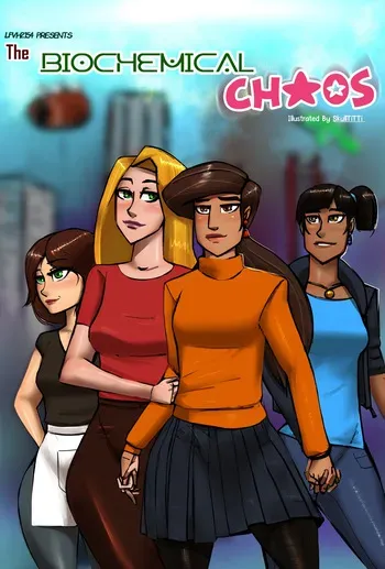 (Skulltitti) The Biochemical Chaos (Ongoing) manga cover