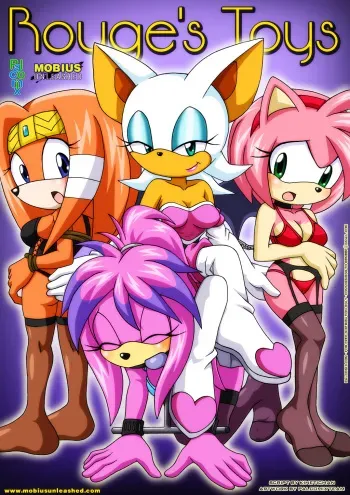 [Mobius Unleashed (Palcomix)] Rouge's Toys (Sonic The Hedgehog) manga cover
