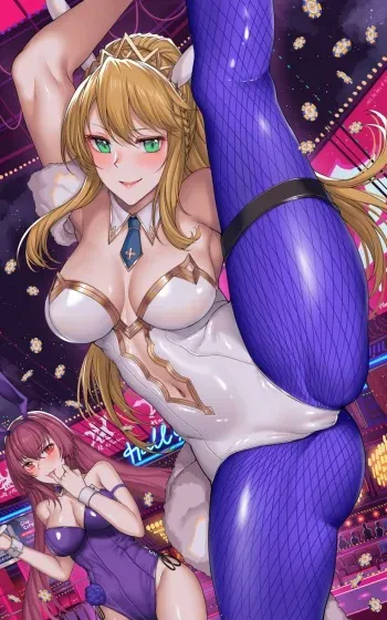 [Collection] Hanada Yanochi (23963178) - Part 1: Fate Grand Order & Others manga cover