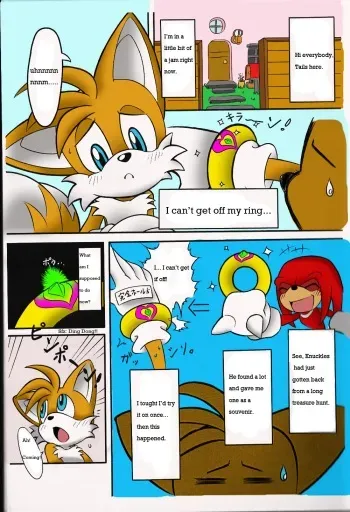 (Fur-st 2) [Furry☆Fandom (Michiyoshi)] Kemono no Kanzume | Canned Furry (Sonic the Hedgehog) [English] [Colorized] [Incomplete] manga cover