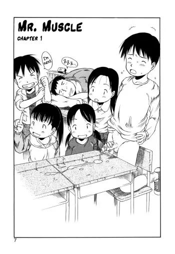 [EB110SS] Muscle Sensei | Mr. Muscle Ch. 1-3 (Okosama Pyuppyu) [English] [Digital] manga cover