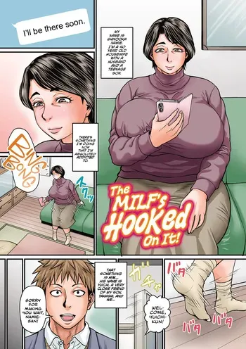 [Jirou] The Milf's Hooked On It! | Jyukujyo wa Are ni Sugu Hamaru [English] [Cookie Cruncher [Digital] manga cover