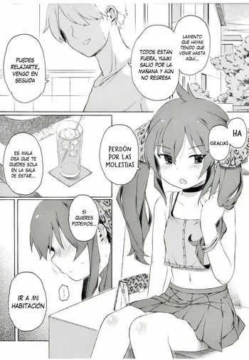 [Itano Chiharu] Matoba-san ga Yuuki-ke ni Chokuchoku Iribitatte Iruyou desu - Parece que Matoba-san suele pasar el rato en la casa de Yuuki (THE IDOLM@STER CINDERELLA GIRLS) [Español] [Traducciones necesarias] manga cover