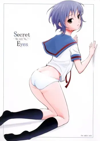 (C72) [Wechselhaft (Kima-gray)] Secret Eyes - She said ''So...'' (The Melancholy of Haruhi Suzumiya) [English] [redCoMet] manga cover