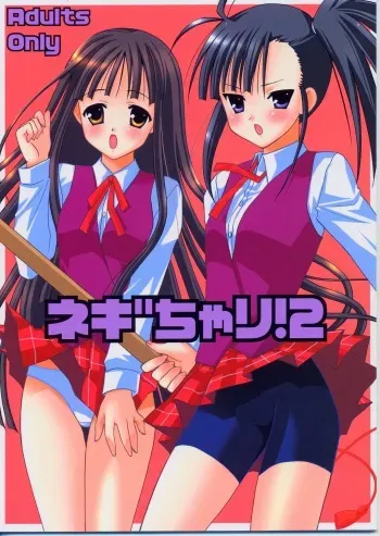 (CR35) [Teruo Haruo (Kanekiyo Miwa)] Negi Chari ! 2 (Mahou Sensei Negima!) manga cover