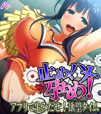 [Waffle] Tome, hame, harame! ~ Apuri de umidase! Yokubo taimu ~ (waido-ban) dai 2-kan manga cover