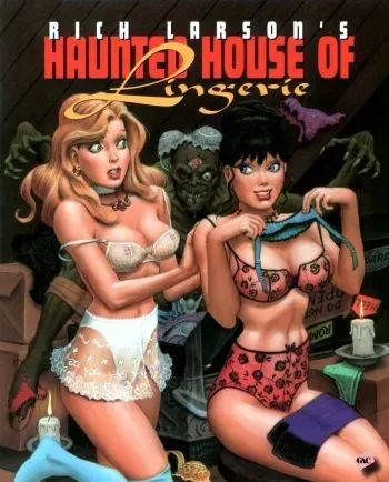 Rich Larsons Haunted House of Lingerie by Rich Larson 1 manga cover