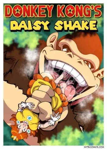 [Nyte] Donkey Kong's Daisy Shake manga cover