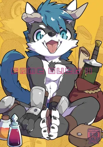 Game Over II manga cover