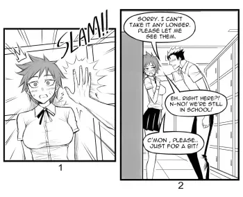 [Peach] Tomboy gf ch.1-4 (English) manga cover
