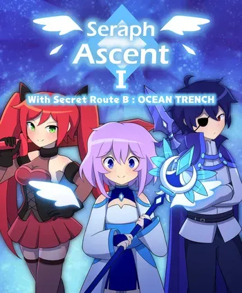 [LAZZYSIN] Seraph Ascent Chapter 1 With Secret Route B : OCEAN TRENCH manga cover