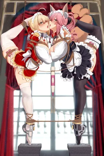 [Bagelbomb] Nero & Tamamo manga cover
