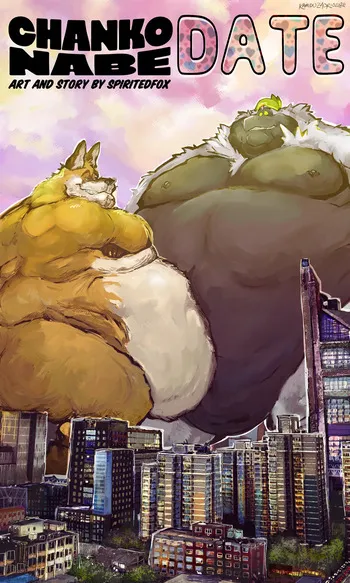 [SpiritedFox] Chankonabe Date manga cover