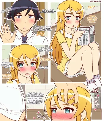 There's No Way My Little Sister Could Be This Erotic!! manga cover