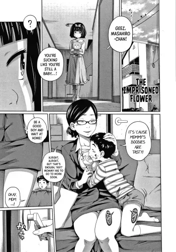 The Imprisoned Flower | Toraware no Hana manga cover