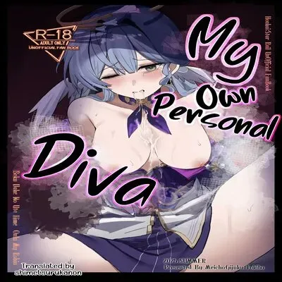 My Own Personal Diva [Doujinshi] manga cover
