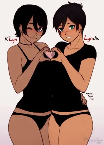 [Razalor] K'Lyn Meets Lyndis manga cover