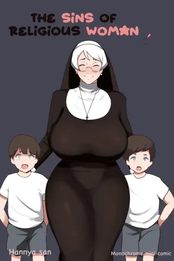 [Hannya san] The Sins of a Religious Woman manga cover