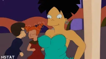 [Nikisupostat|NSTAT] Hip Joint Club party (Futurama) manga cover