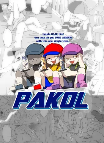 Manmosu Marimo - Convention Pup Pakol (2026) [English] manga cover