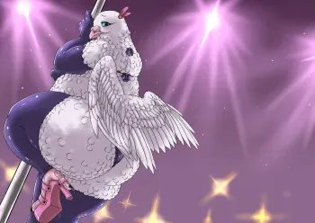 (Kemoket 4) [Imomushi Kyouiku Madoguchi (Bubonic)] Hato Oku-sama no Late Show [Spanish] manga cover