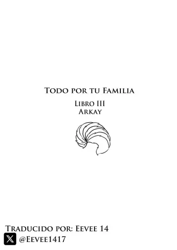 [Aogami] Todo por tu familia (Pokémon) Libro 3 Arkay [Español] manga cover