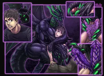 [v0uivre] Scaly TF manga cover
