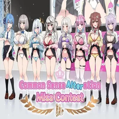 Common Sense Alteration Miss Contest [Doujinshi] manga cover