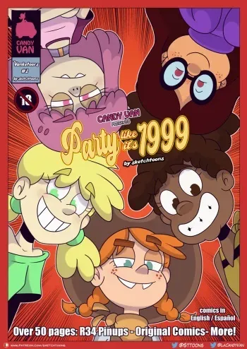 Party Like it's 1999 (English) manga cover