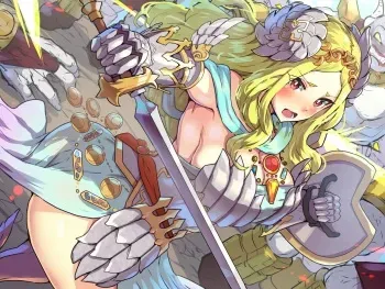 [Borisu] Freya-sama (Zangeki no Reginleiv) manga cover