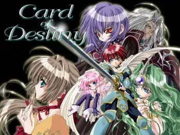 [Digianime Corp] Card of Destiny manga cover