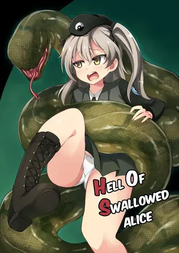 Hell Of Swallowed Alice (Arniro111) manga cover