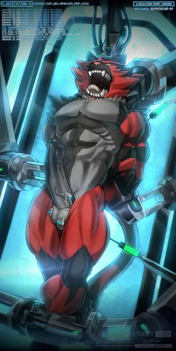 [Todex] Incineroar (Pokemon) manga cover