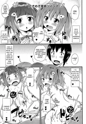 [Chinzuriina] Chin☆Dere Ch. 2 [Spanish] [Xxjova12xX] manga cover
