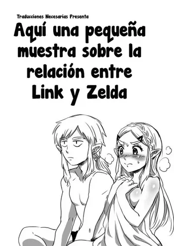 [Wasabi] Link to Zelda no Shoshinsha ni Yasashii Sex Nyuumon | Aquí una Pequeña Lección sobre la Relación de Link y Zelda (The Legend of Zelda: Breath of the Wild) [Español] [Traducciones necesarias] manga cover