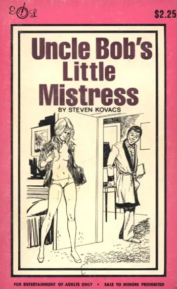 [Star Distributors Publishing / Steven Kovacs / Juan Puyal] Uncle Bob's Little Mistress - EL-1036 (1975 - 1979) manga cover