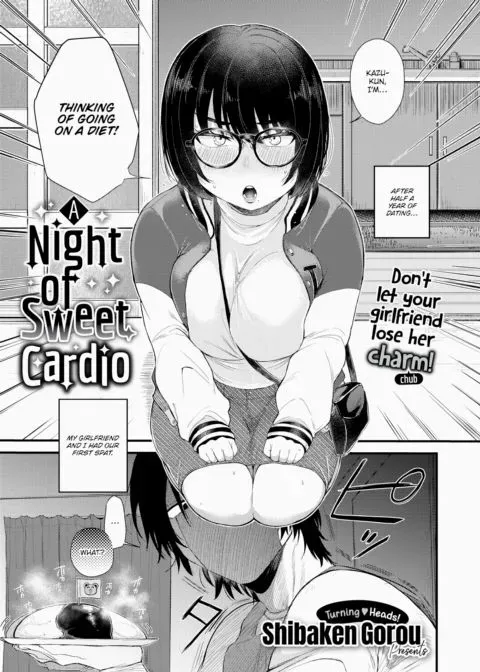 A Night of Sweet Cardio manga cover