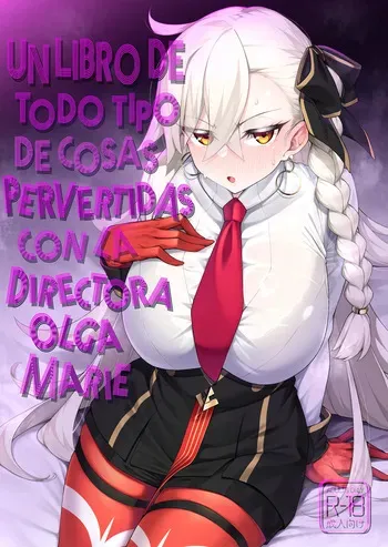 [Watochip Melonpan (Watosu)] Olga Marie to Iroiro Ecchi Hon | Un libro de todo tipo de cosas pervertidas con la Directora Olga Marie (Fate/Grand Order) [Spanish] [ToniRapsody] [Digital] manga cover